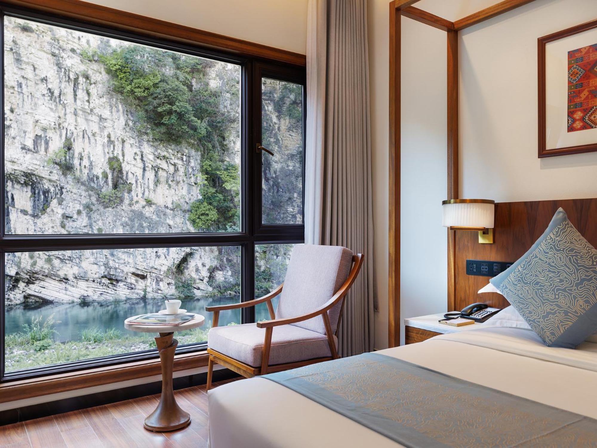 Harmona Resort & Spa Zhangjiajie Exterior foto