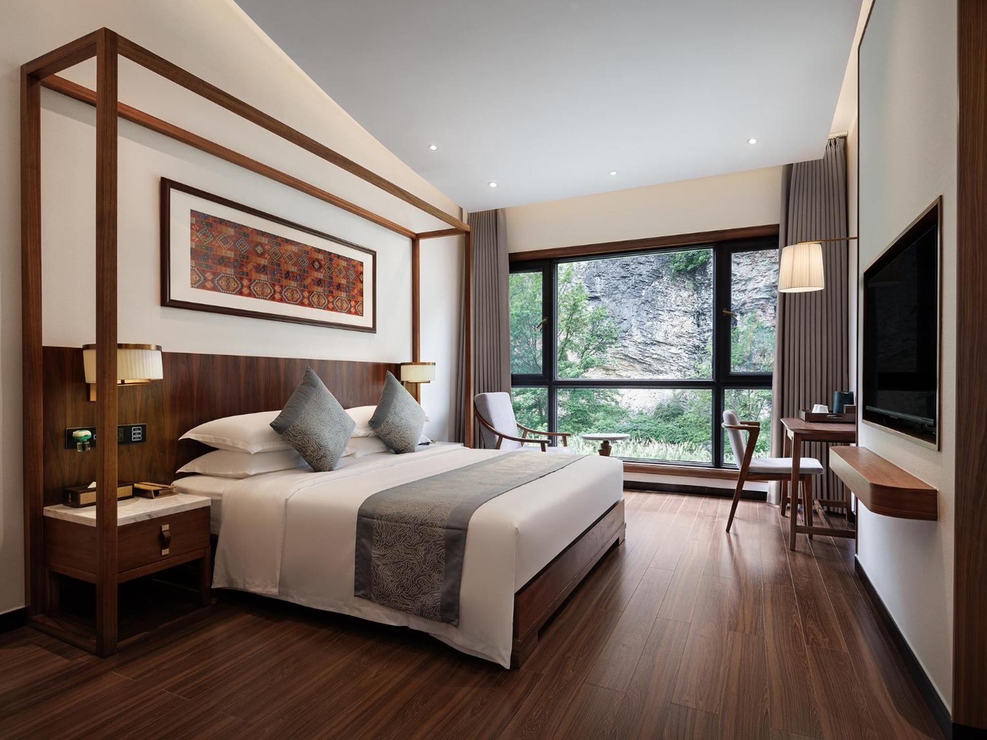 Harmona Resort & Spa Zhangjiajie Exterior foto