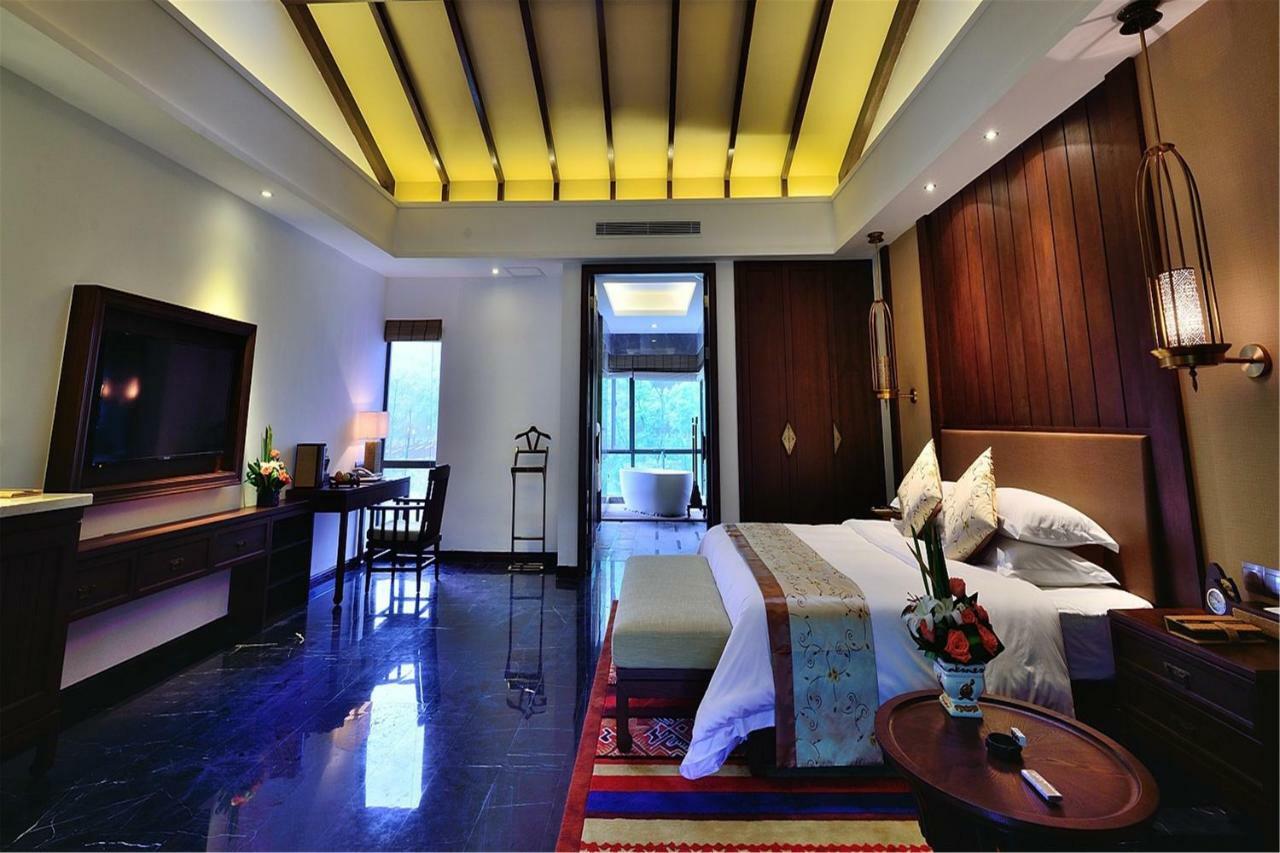 Harmona Resort & Spa Zhangjiajie Zimmer foto