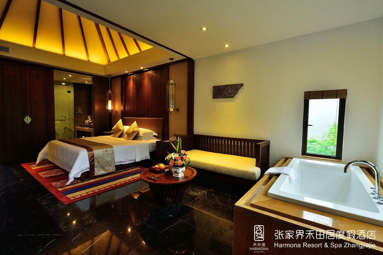 Harmona Resort & Spa Zhangjiajie Exterior foto